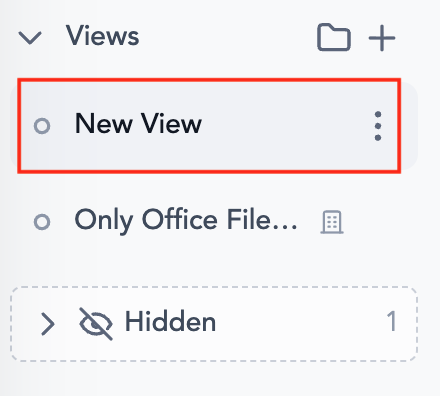 3_Edit View Name