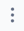 Action Menu Icon