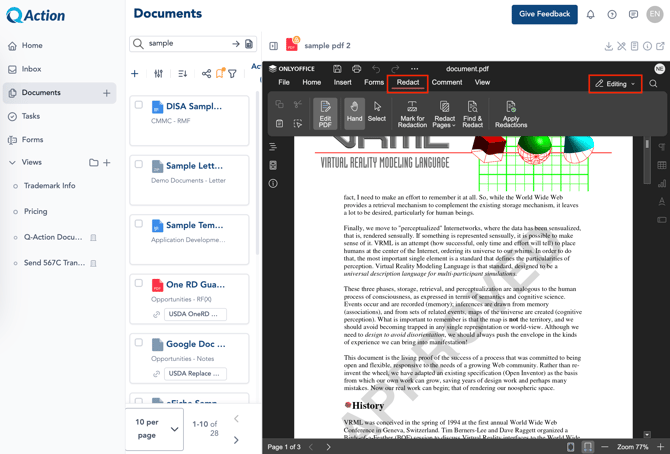 RedactPDF